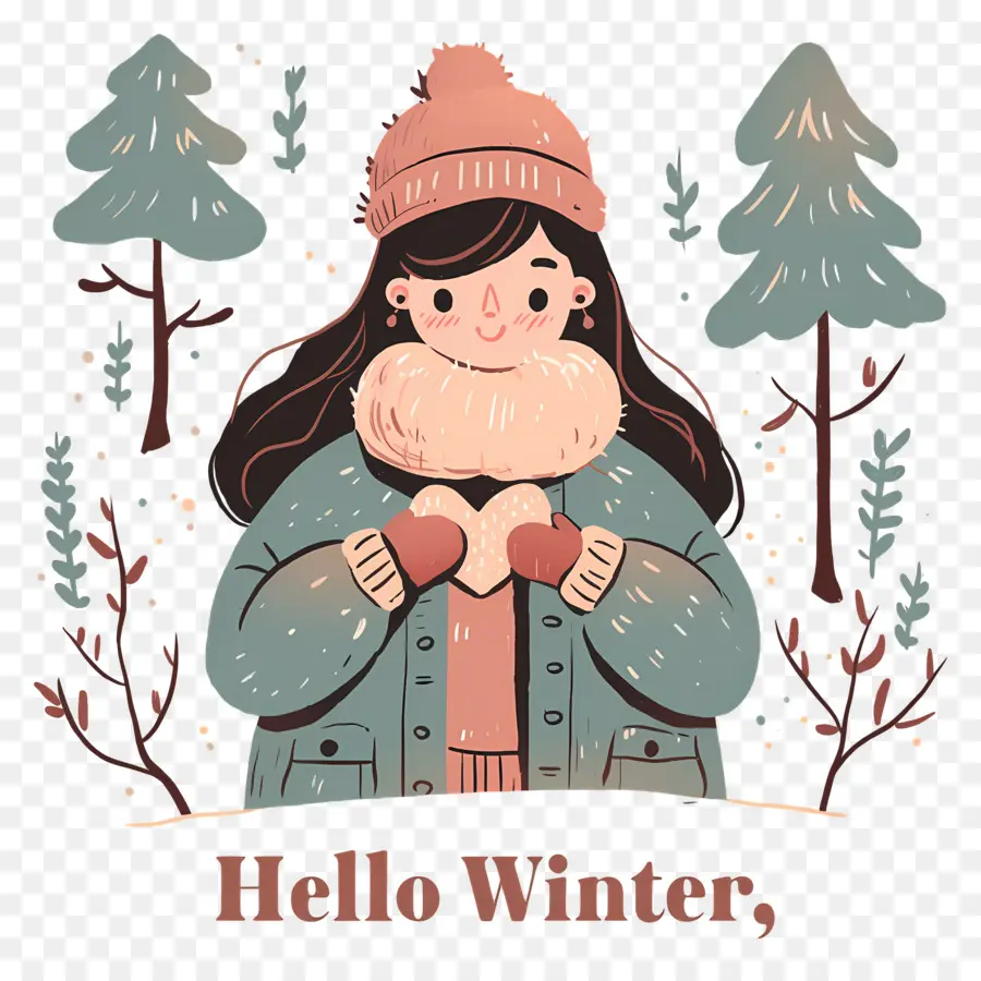 Hola Invierno，Invierno PNG