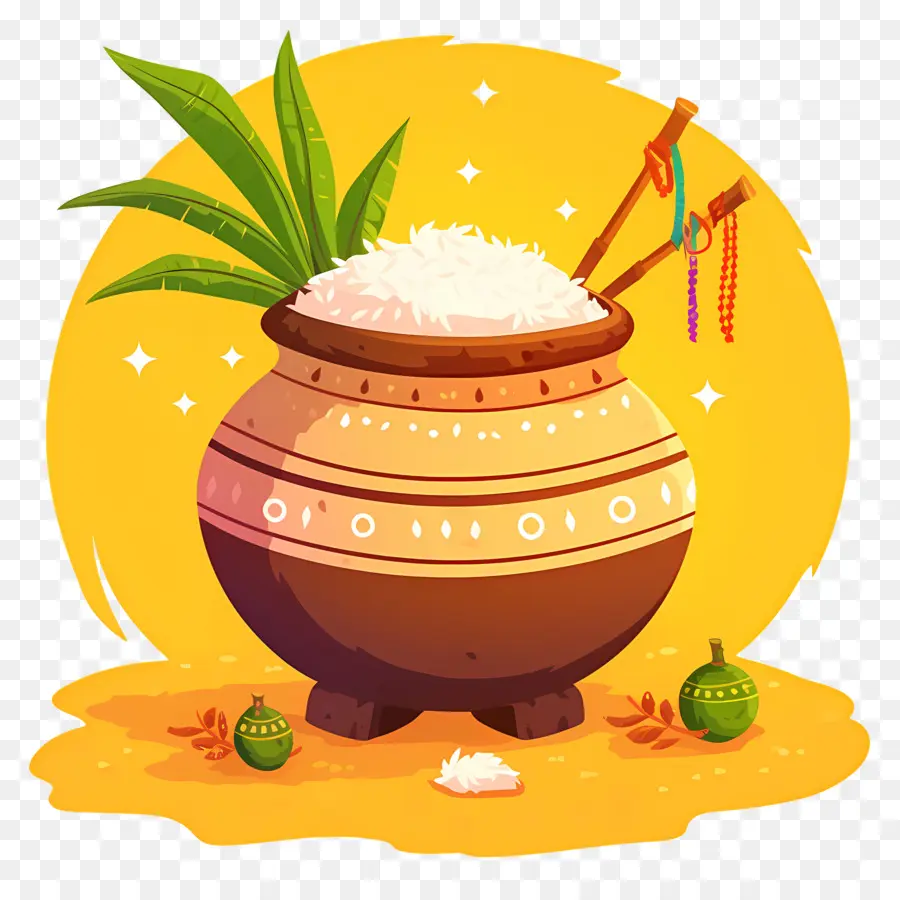 Olla Pongagal，Olla Con Arroz PNG