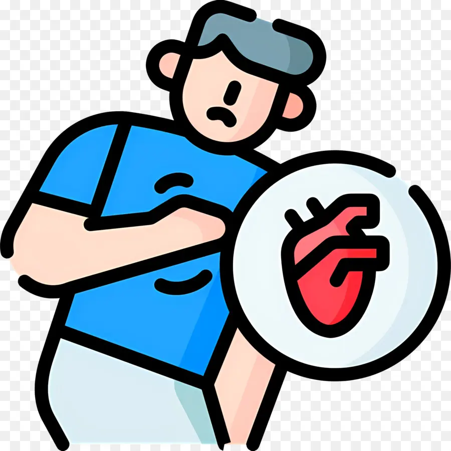 Infarto De Miocardio，Icono De Dolor De Corazón PNG