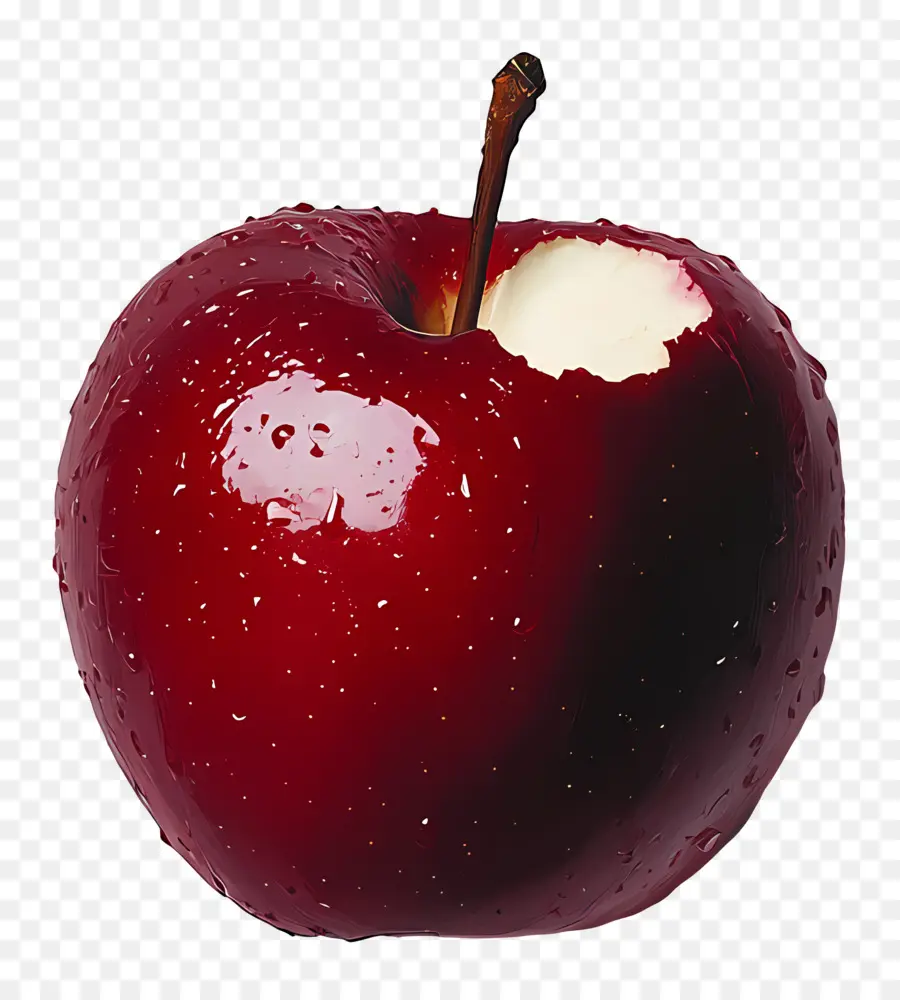 Manzana，Manzana Roja PNG