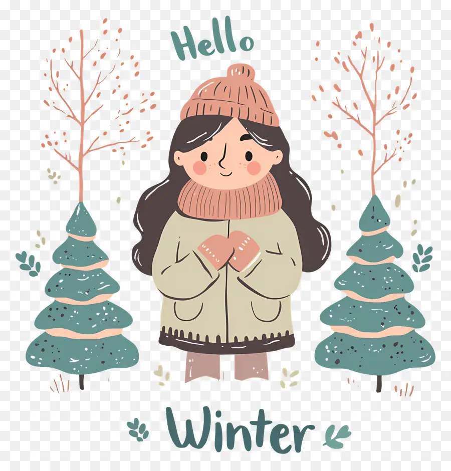 Hola Invierno，Invierno PNG