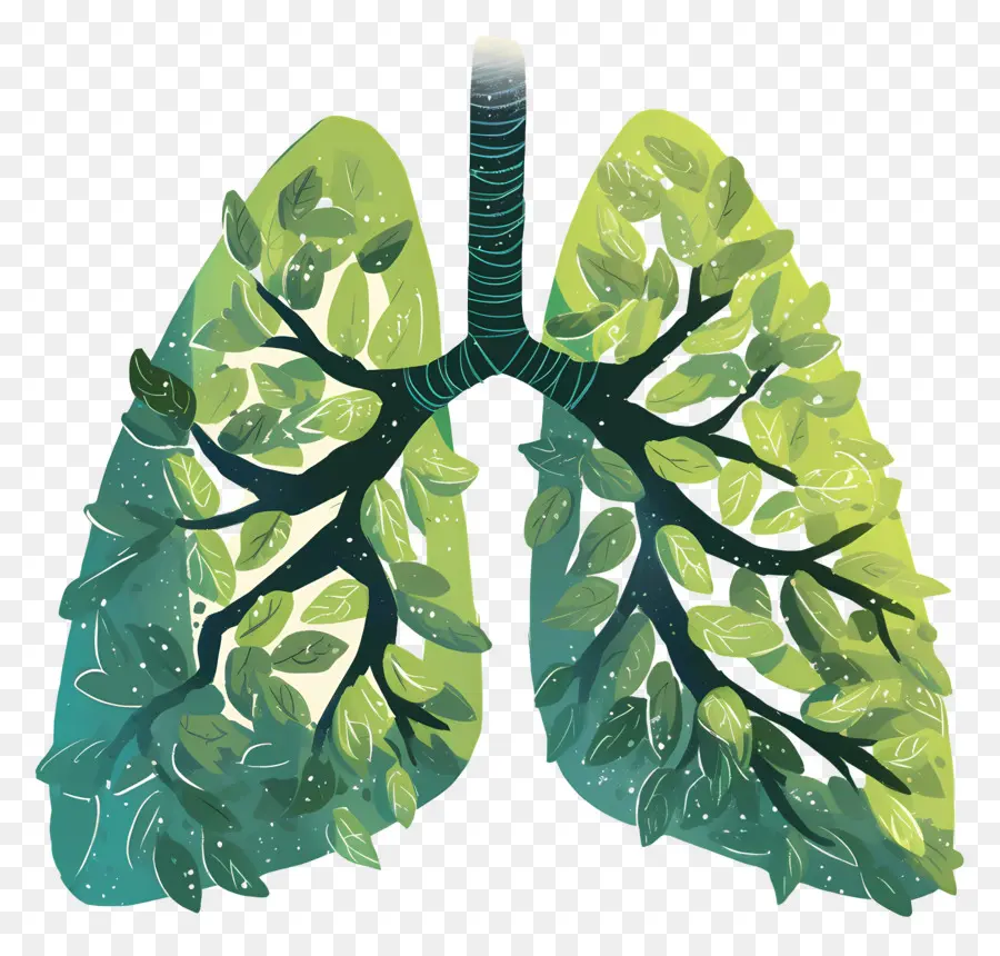 Día Nacional De Prevención De La Contaminación，Pulmones De La Naturaleza PNG