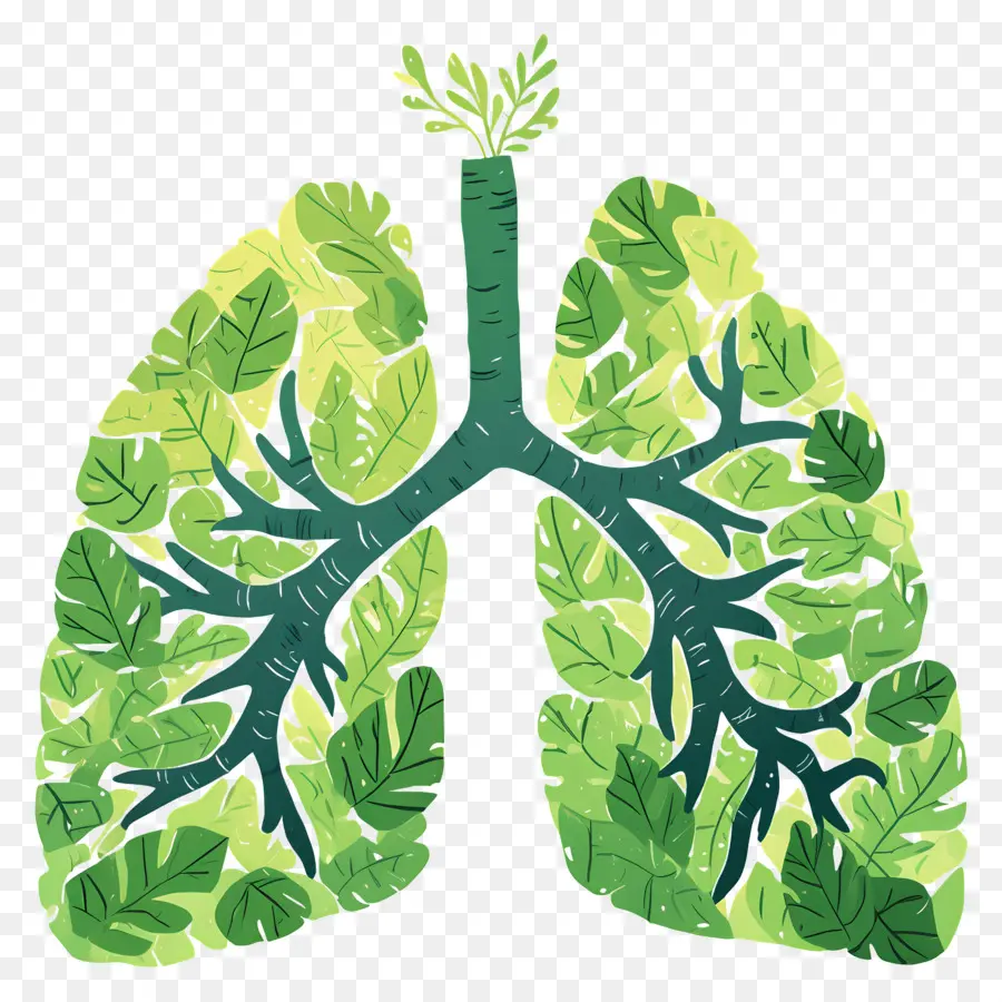 Día Nacional De Prevención De La Contaminación，Pulmones PNG