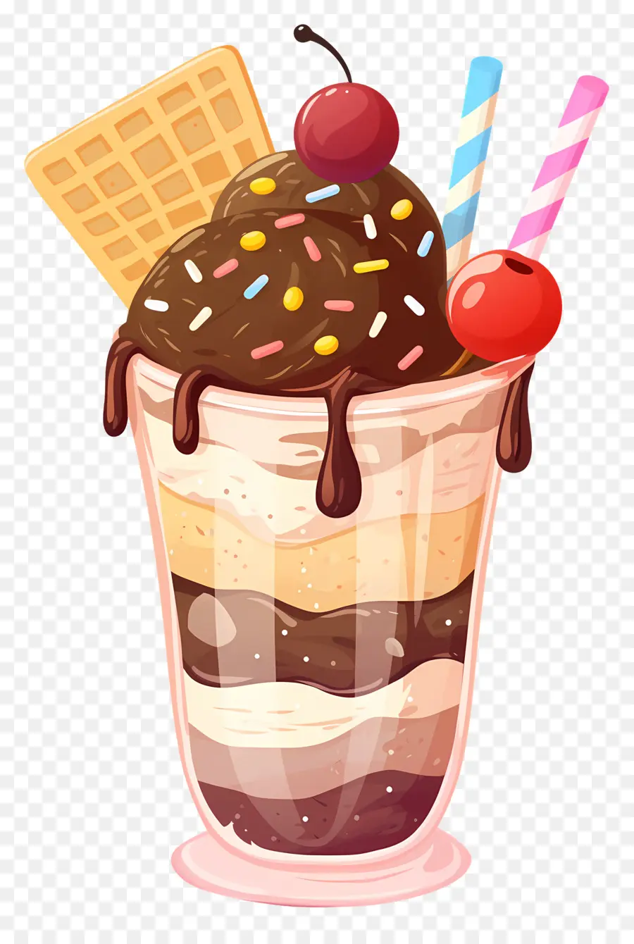 Día Nacional Del Helado，Helado De Helado PNG