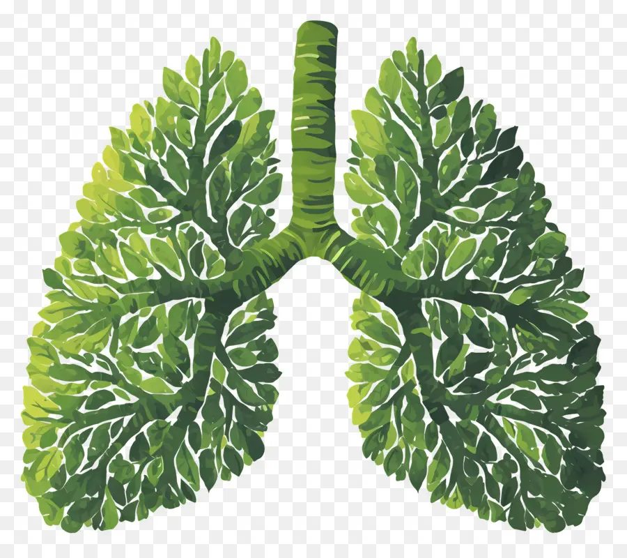 Día Nacional De Prevención De La Contaminación，Pulmones De La Naturaleza PNG