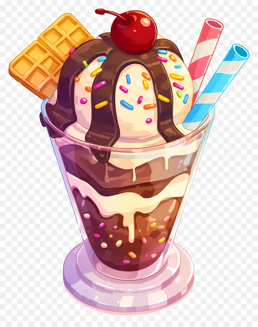 Día Nacional Del Helado，Helado PNG