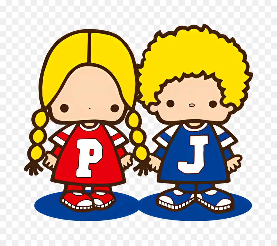 Patty Jimmy，Personajes De Dibujos Animados P Y J PNG