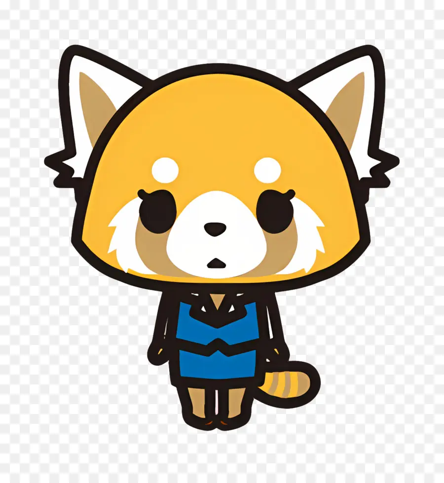 Retsuko，Personaje De Dibujos Animados De Animales PNG