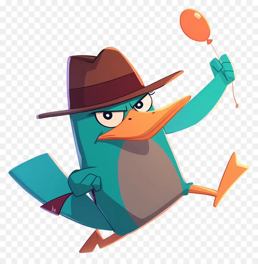 Perry El Ornitorrinco，Ornitorrinco De Dibujos Animados PNG