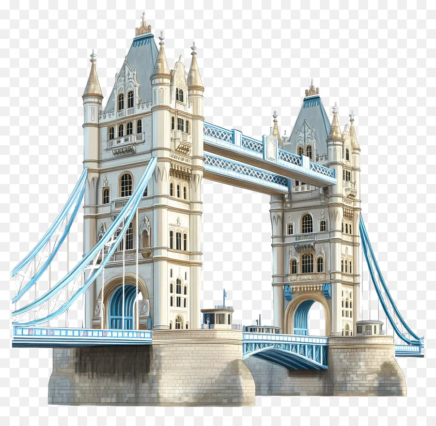 Puente De La Torre De Londres，Puente De La Torre PNG