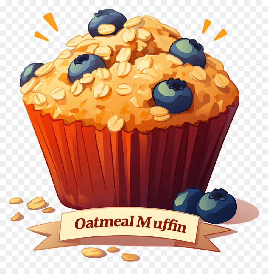 Día Nacional Del Muffin De Avena，Muffin De Avena PNG