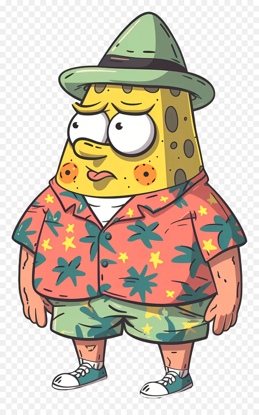 Patricio Estrella，Personaje De Dibujos Animados De Queso PNG