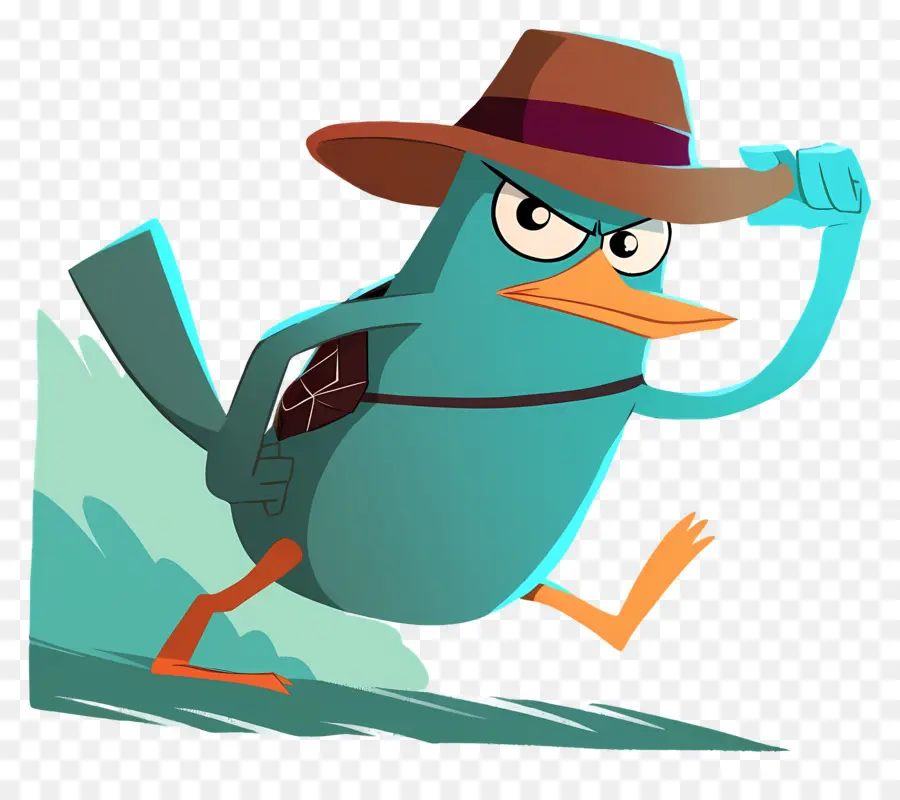 Perry El Ornitorrinco，Ornitorrinco De Dibujos Animados PNG