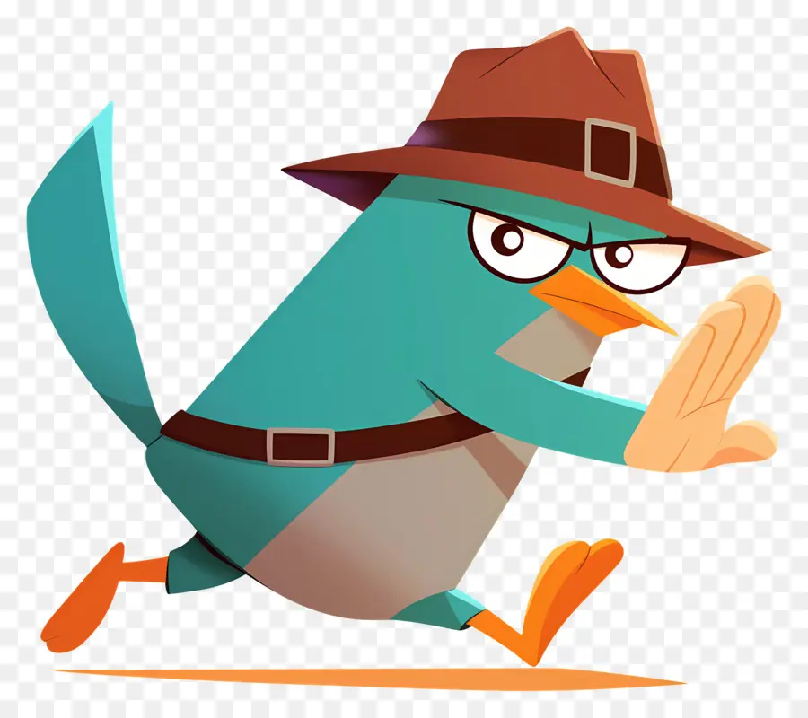 Perry El Ornitorrinco，Ornitorrinco De Dibujos Animados PNG