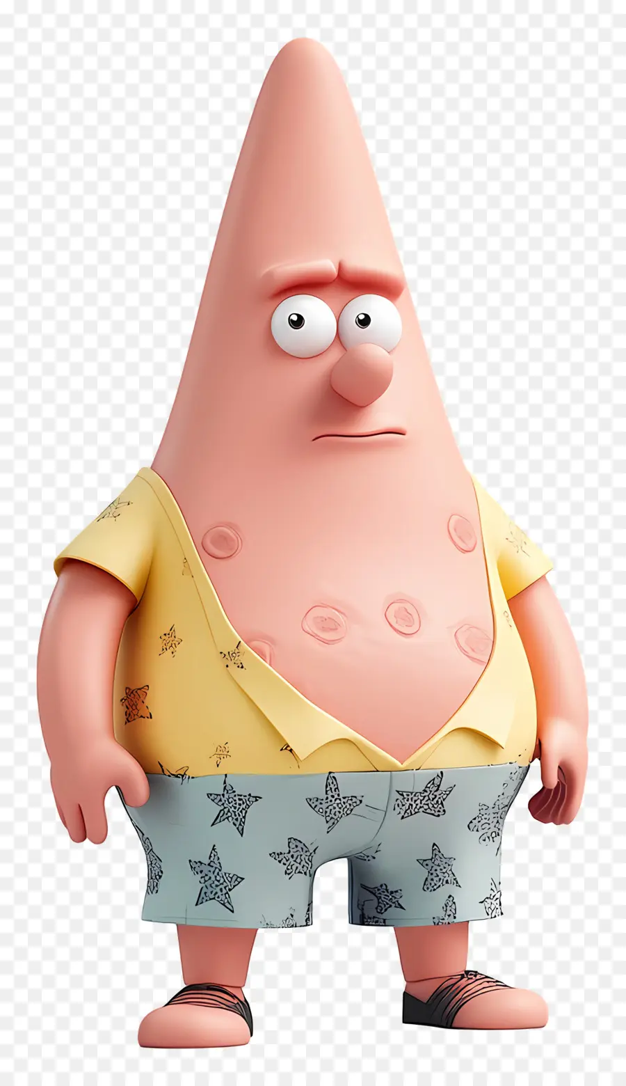 Patricio Estrella，Personaje De Estrella De Mar Rosa PNG