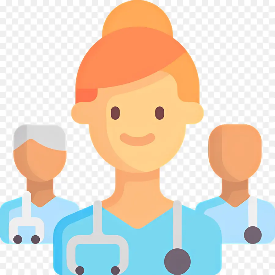 Equipo Medico，Personal Médico PNG