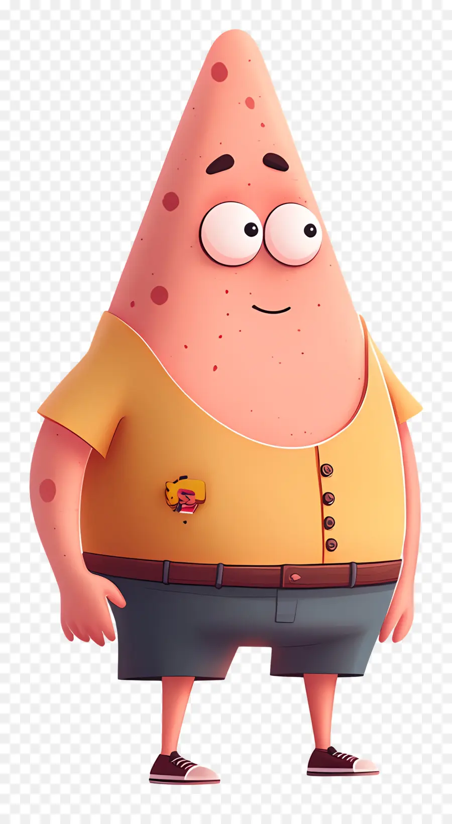 Patricio Estrella，Personaje De Estrella De Mar Rosa PNG