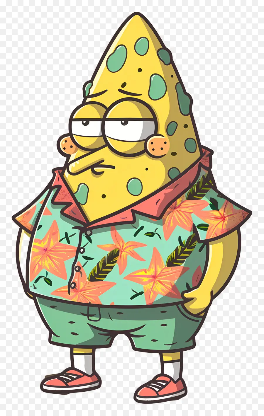 Patricio Estrella，Carácter De Queso Amarillo PNG