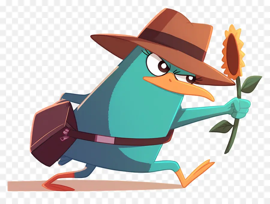 Perry El Ornitorrinco，Detective Ornitorrinco PNG