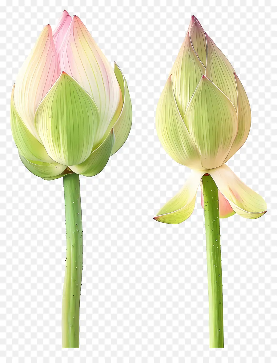 Flores De Loto，Floreciente PNG