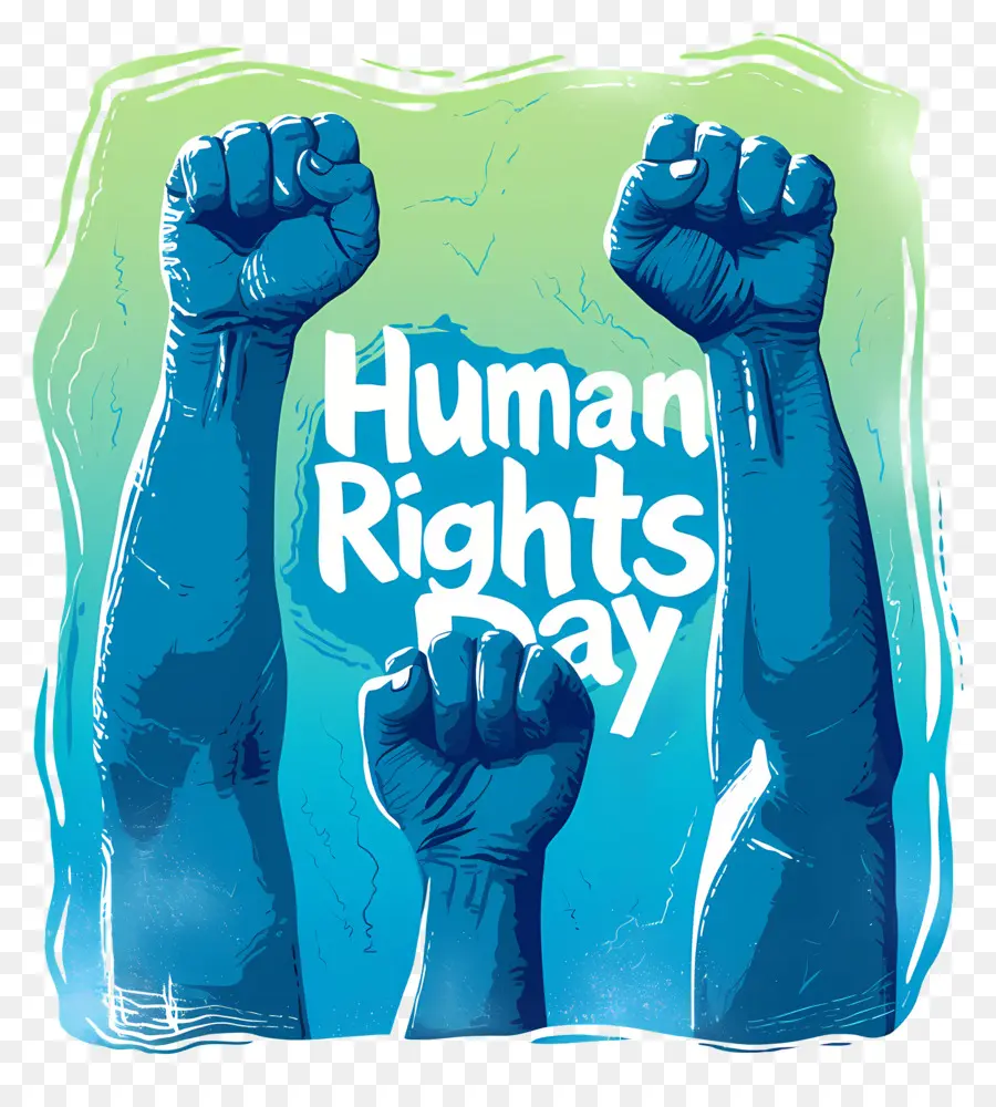 Día De Los Derechos Humanos，Puños De Derechos Humanos PNG