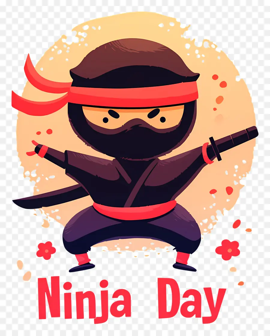 Día Ninja，Ninja Saltador PNG