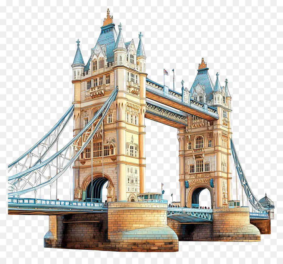 Puente De La Torre De Londres，Puente De La Torre PNG