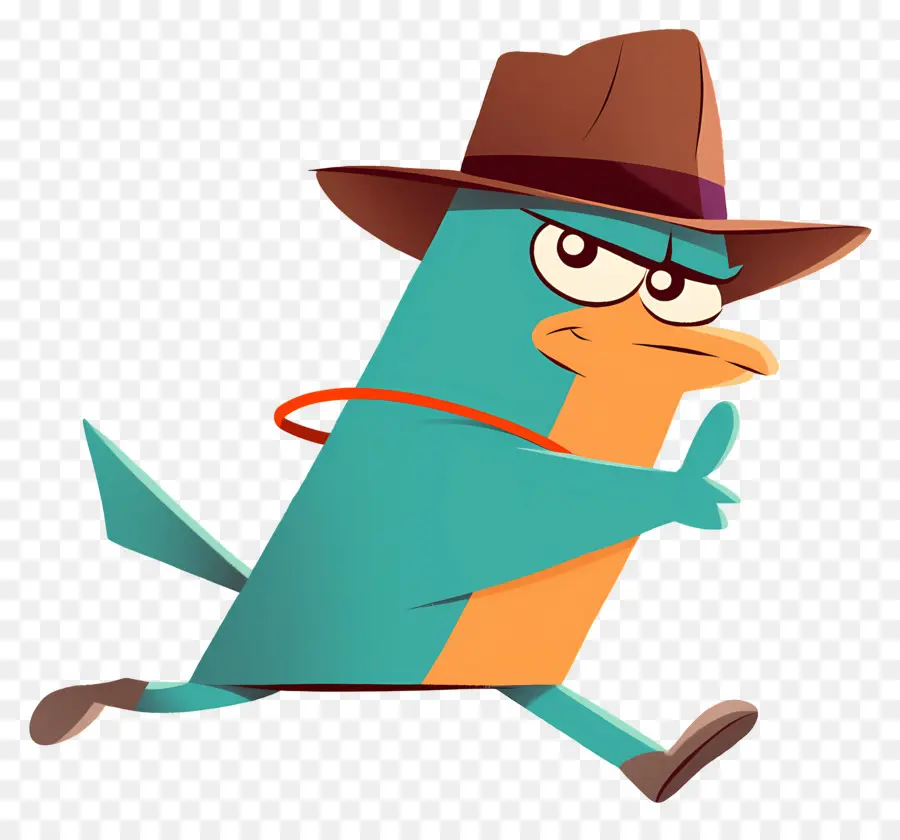 Perry El Ornitorrinco，Ornitorrinco De Dibujos Animados PNG