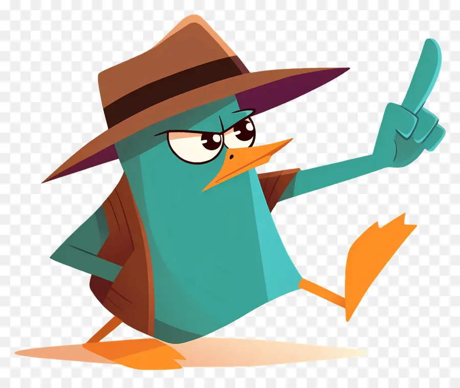 Perry El Ornitorrinco，Ornitorrinco De Dibujos Animados PNG