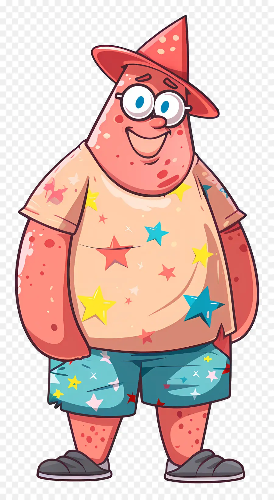 Patricio Estrella，Personaje De Dibujos Animados De Estrella De Mar PNG