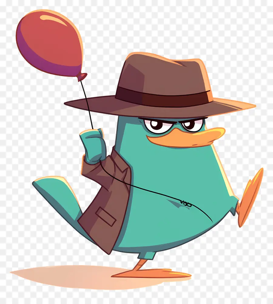 Perry El Ornitorrinco，Ornitorrinco De Dibujos Animados PNG