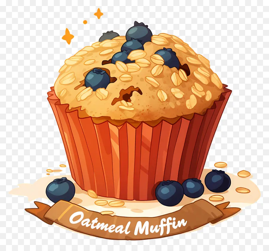 Día Nacional Del Muffin De Avena，Muffin De Avena PNG