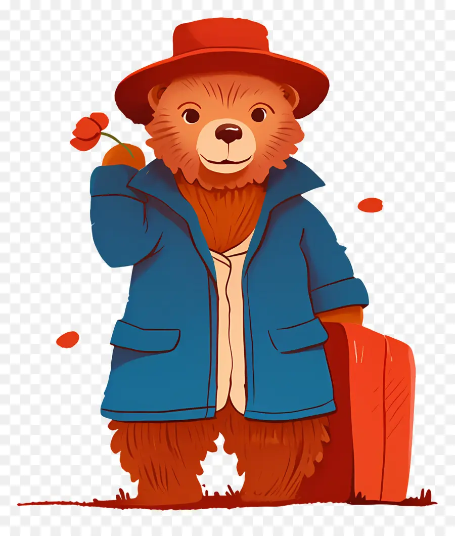 Paddington，Oso Con Sándwich PNG