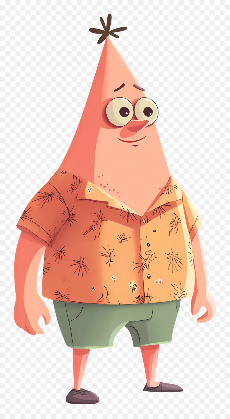 Patricio Estrella，Personaje De Dibujos Animados PNG