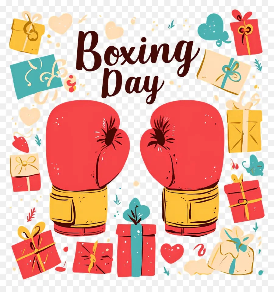 Día Del Boxeo，Regalos PNG