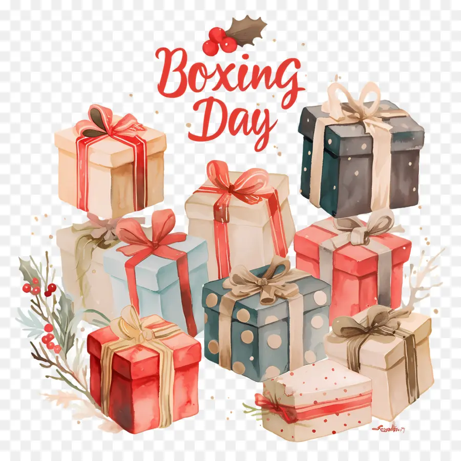 Día Del Boxeo，Regalos Del Día De San Esteban PNG