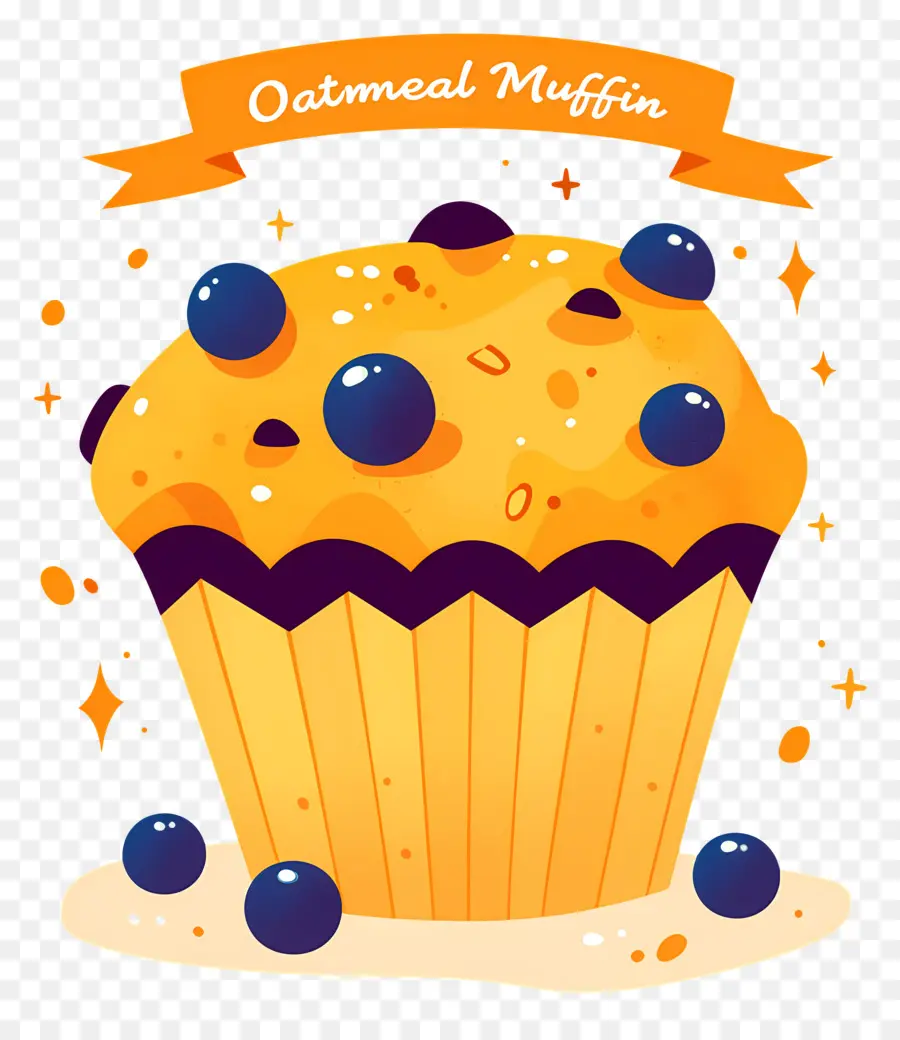 Día Nacional Del Muffin De Avena，Muffin De Avena PNG