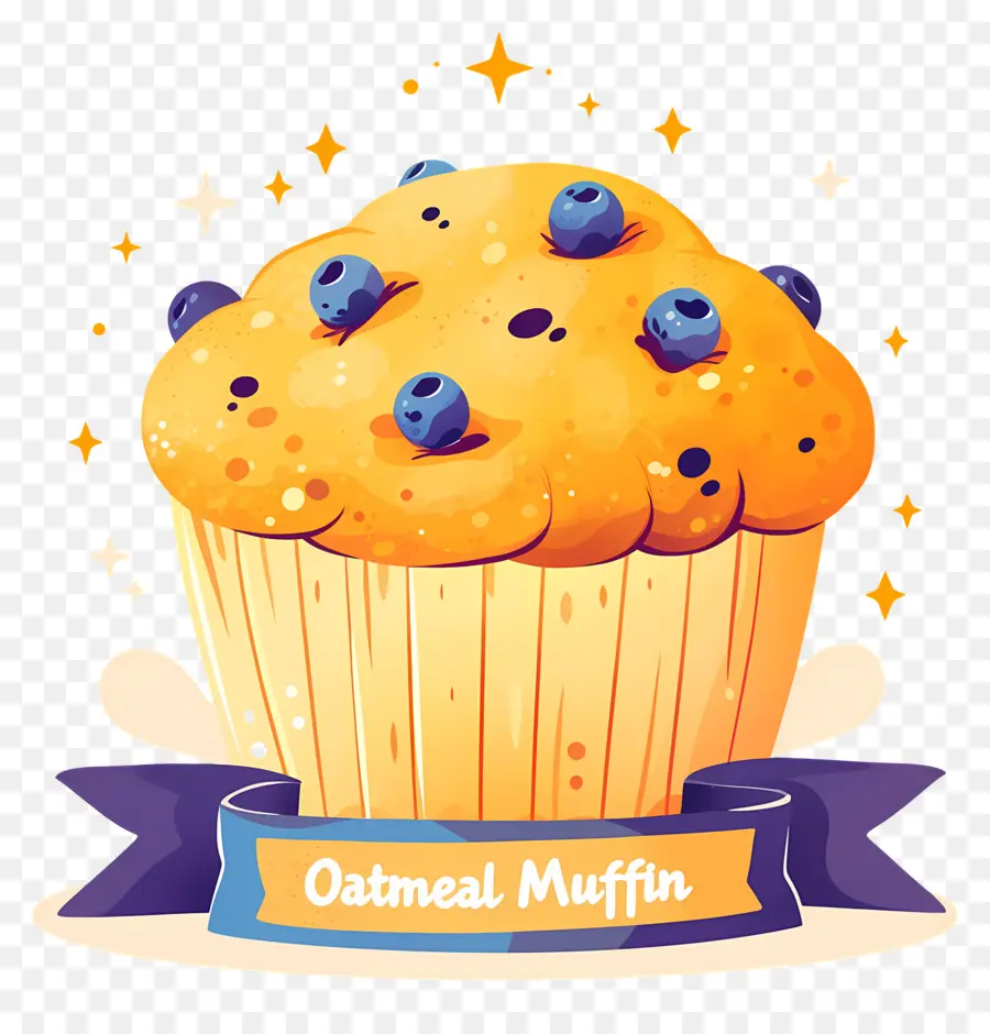 Día Nacional Del Muffin De Avena，Muffin De Avena PNG