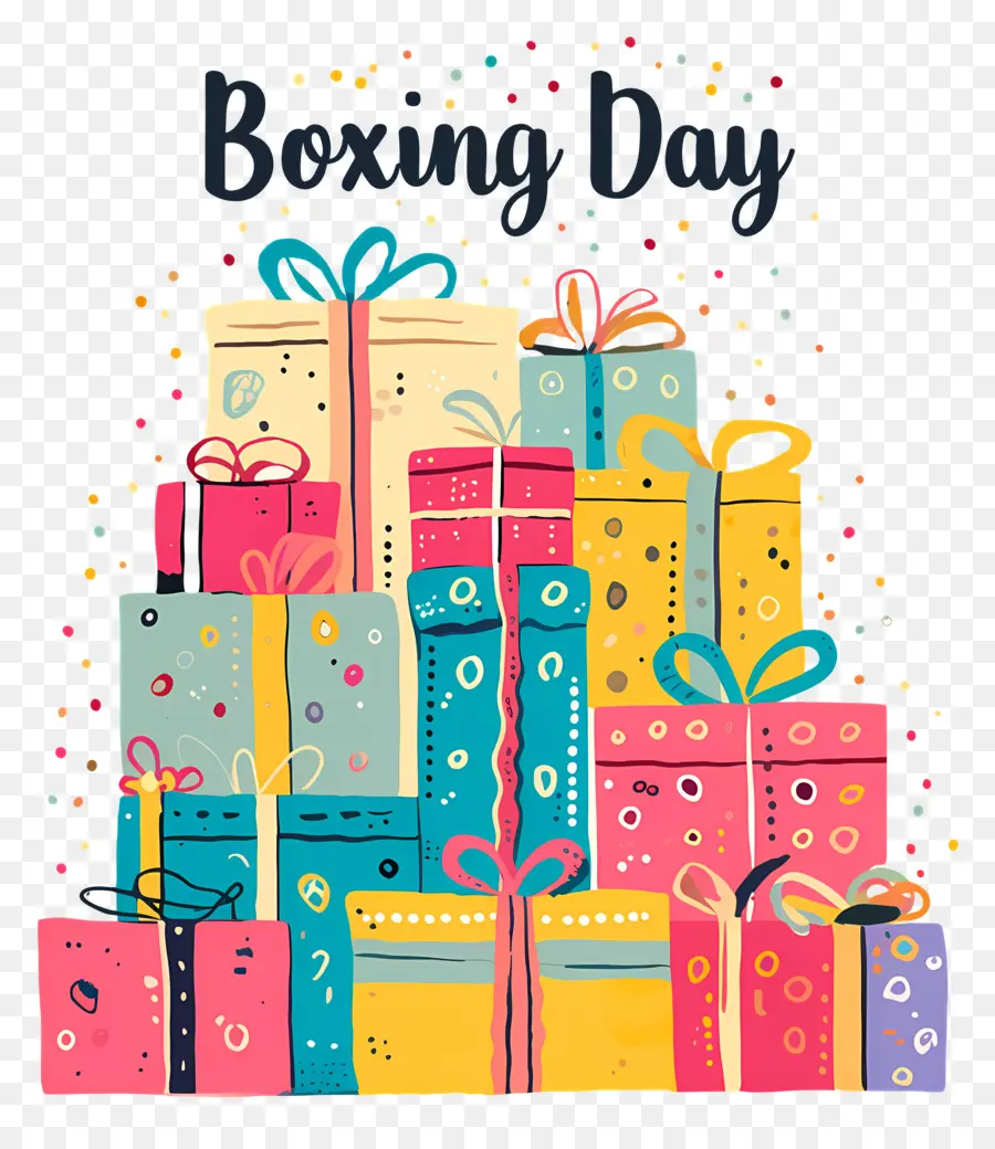 Día Del Boxeo，Regalos Del Día De San Esteban PNG