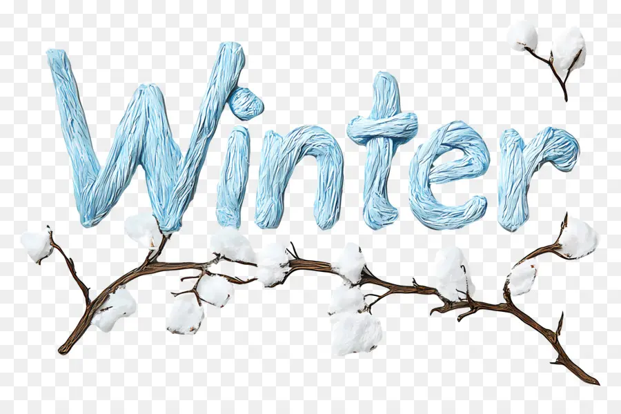 Palabra De Invierno，Texto De Invierno PNG