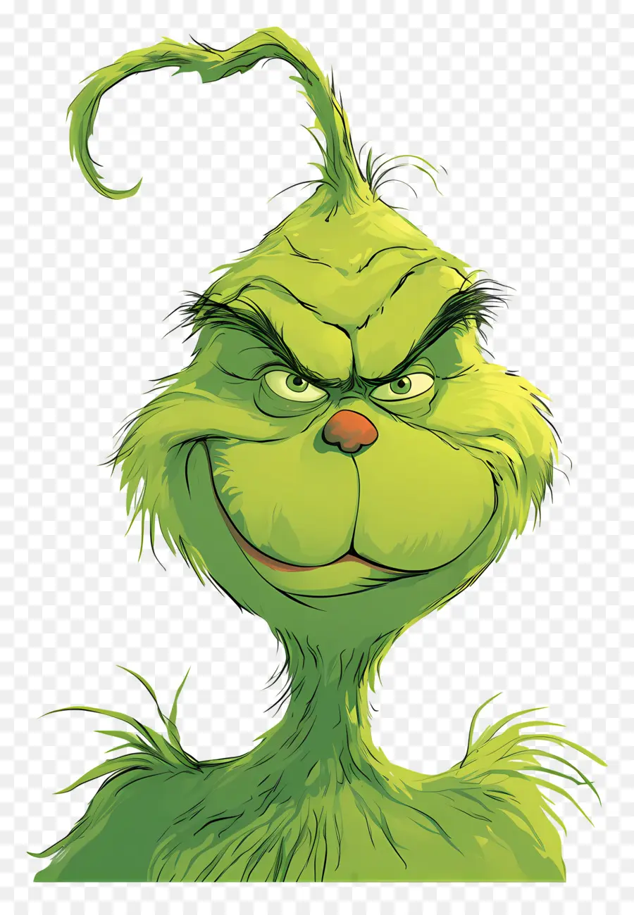 Grinch，Carácter Verde PNG