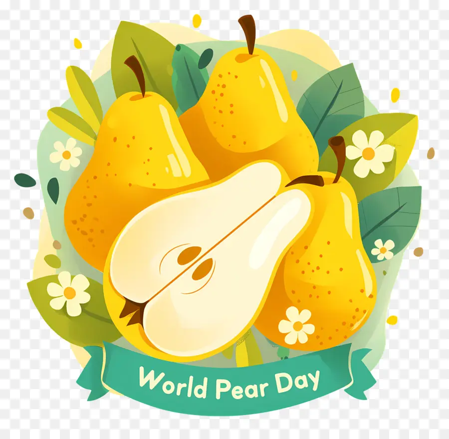 Día Mundial De La Pera，Peras PNG