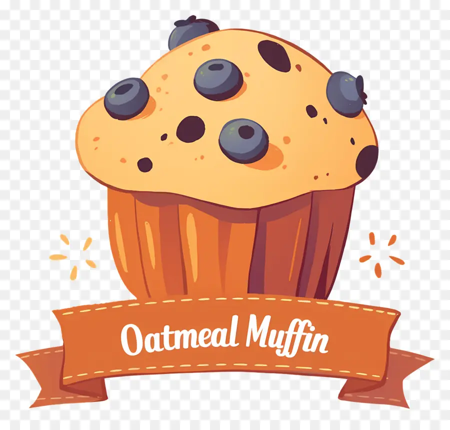 Día Nacional Del Muffin De Avena，Muffin De Avena PNG