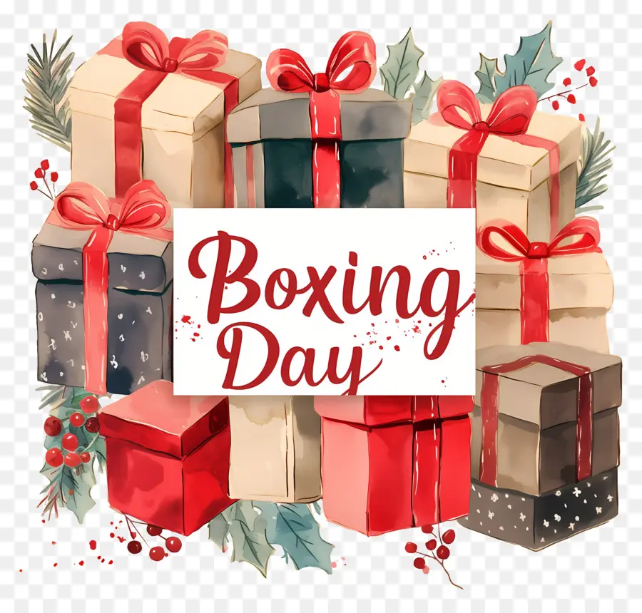 Día Del Boxeo，Regalos Del Día Del Boxeo PNG