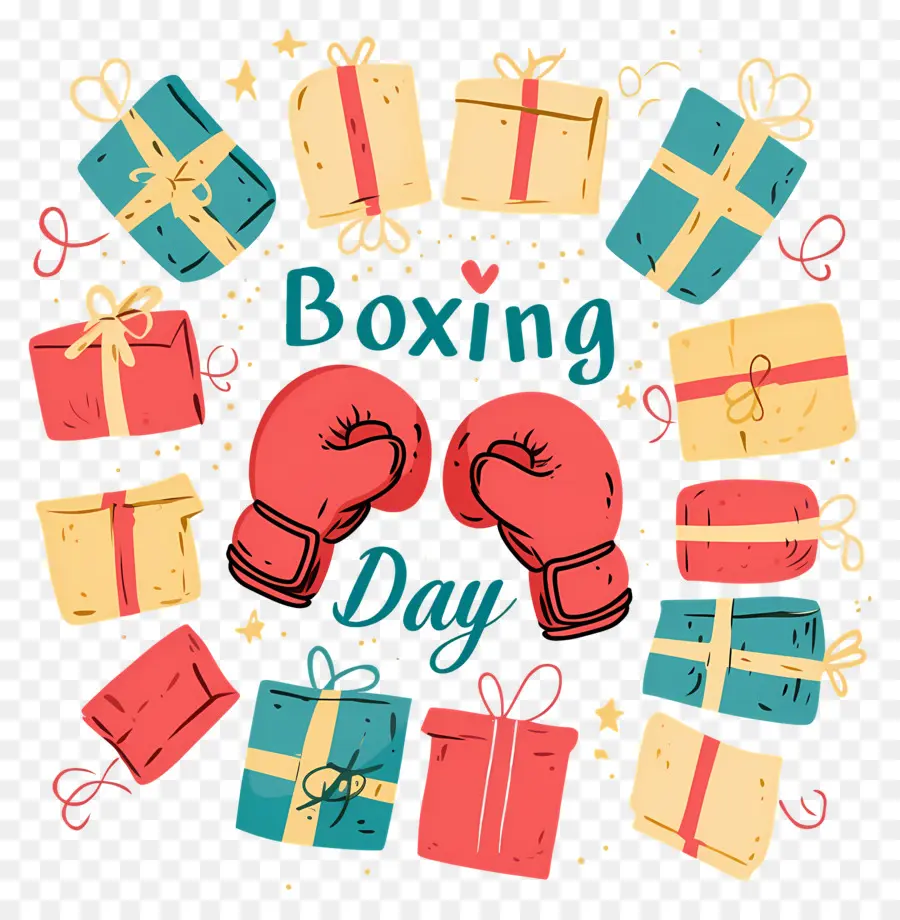 Día Del Boxeo，Regalos PNG