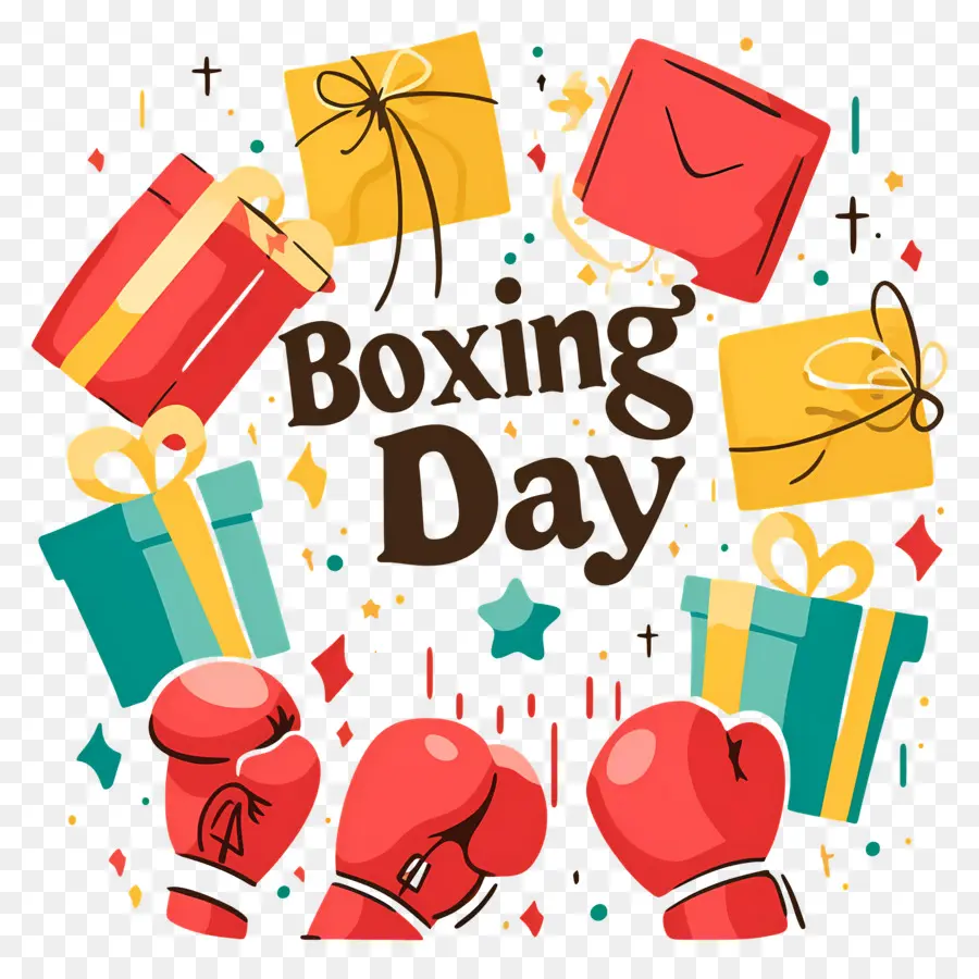 Día Del Boxeo，Regalos PNG