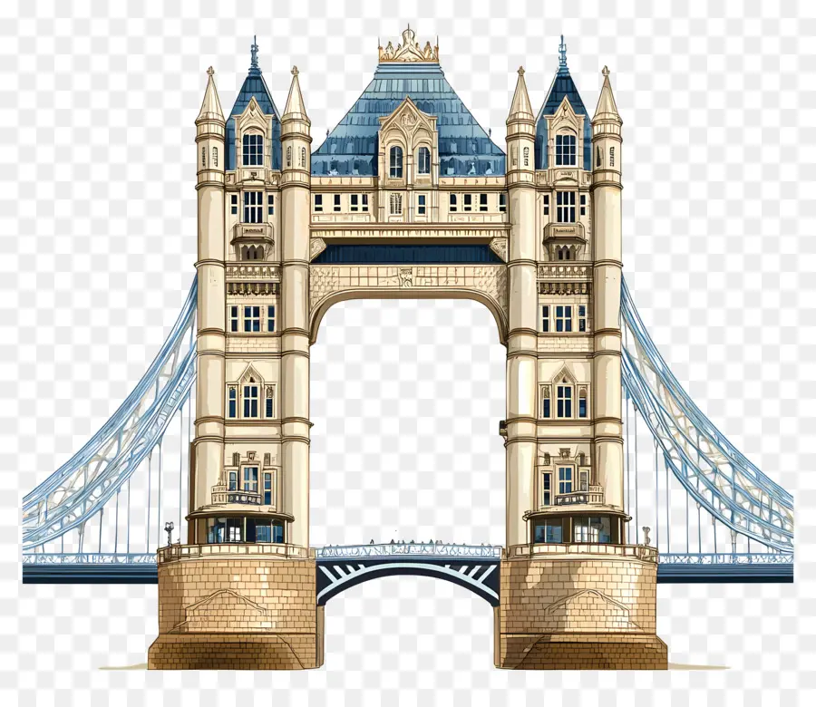 Puente De La Torre De Londres，Puente De La Torre PNG