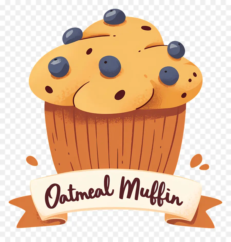 Día Nacional Del Muffin De Avena，Muffin De Avena PNG