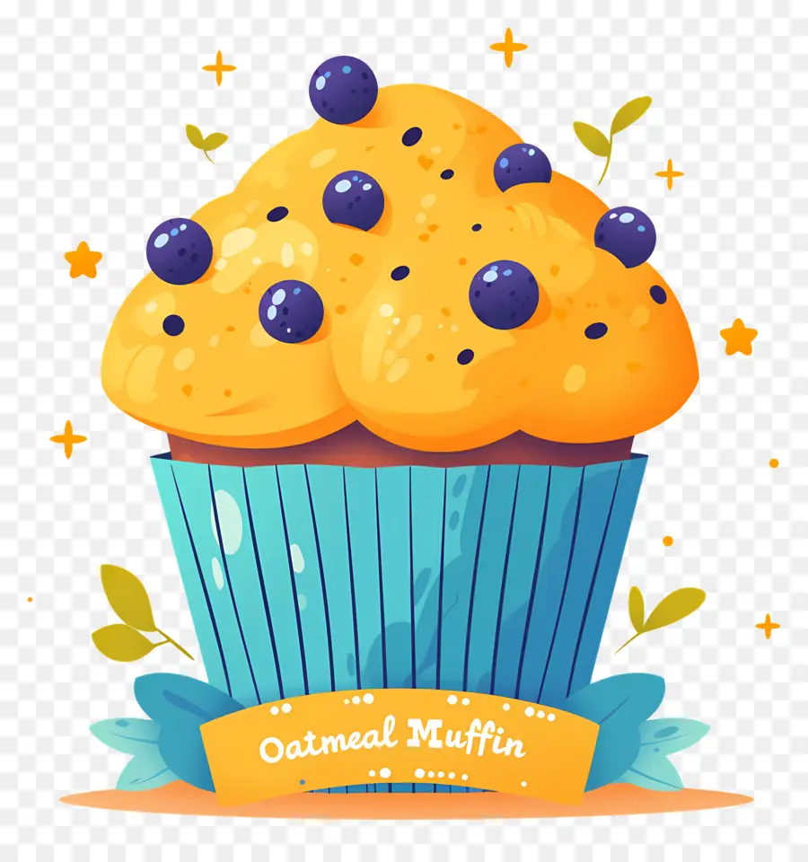 Día Nacional Del Muffin De Avena，Muffin De Avena PNG