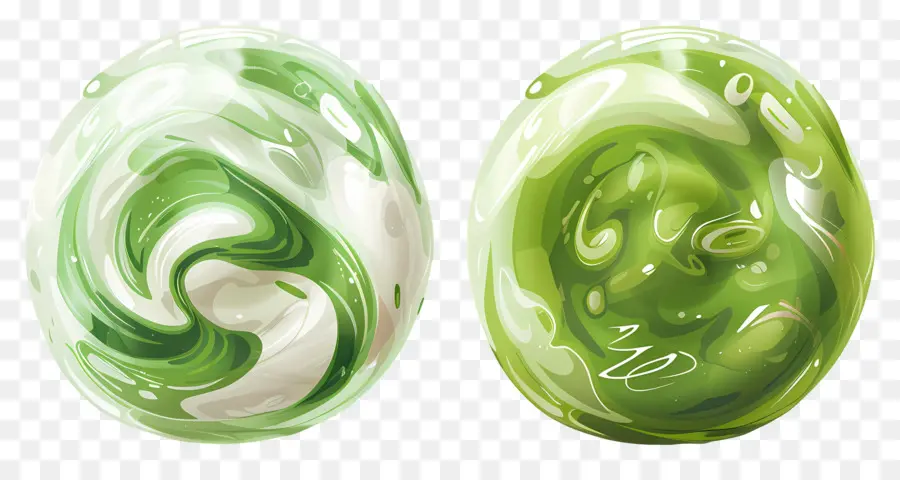 Caramelo De Menta，Caramelos De Remolino Verde PNG